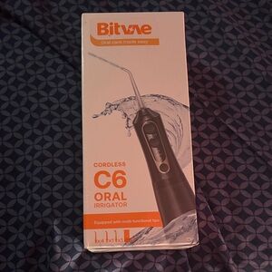 Bitvae Cordless C6 Oral Irrigator